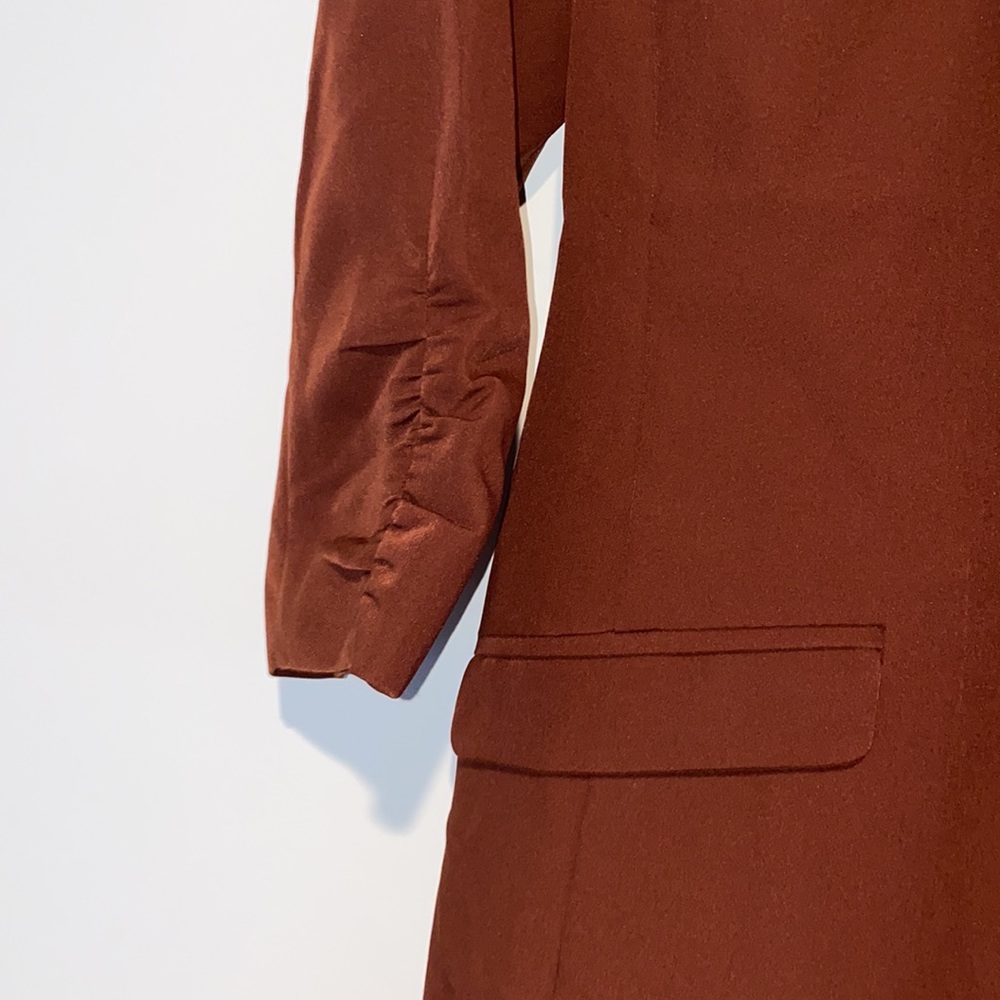 Inc International Concepts suit Jacket brown XS NWT - Picture 4 of 11